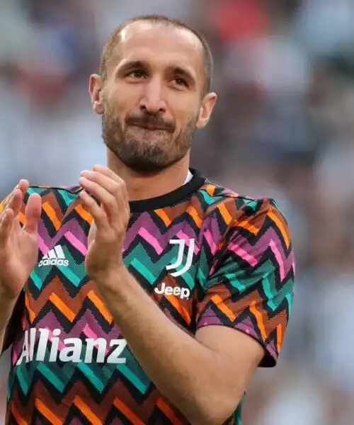 Giorgio Chiellini si è ritirato! Le foto di una carriera da guerriero