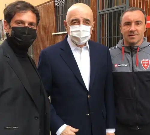 Il Monza ritrova Mario Balotelli e sta ad ascoltare Adriano Galliani