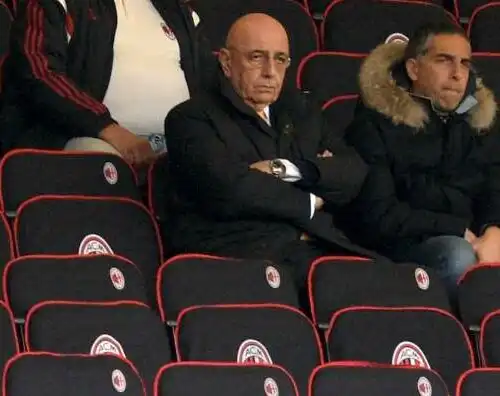 Curva Sud Milan: “Cacciate Galliani”
