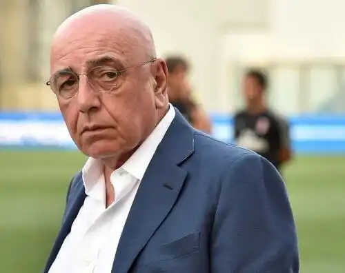 Galliani: “Non rispondo ai tifosi”
