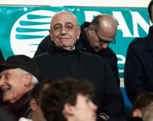 Il Milan resta così. Galliani: “Mercato chiuso”