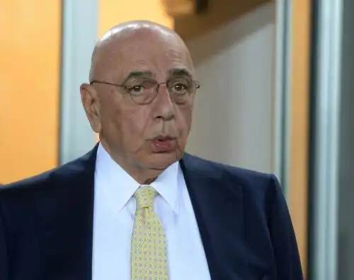 Galliani: “Il mercato è chiuso”