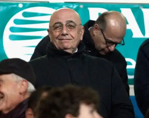 Galliani: “Futuro? Non ho deciso”