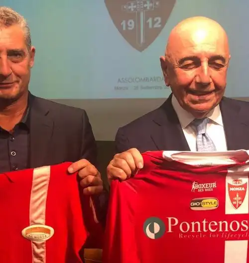 Galliani promette: “Rafforzeremo di molto il Monza”