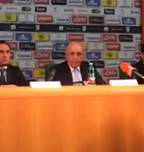 Monza, Galliani pronto a spendere