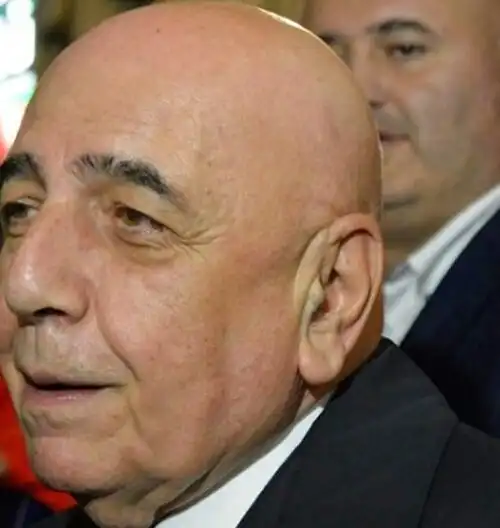 Adriano Galliani scopre Appiano Gentile