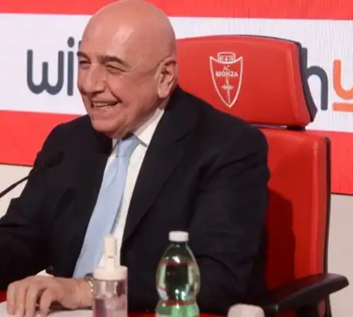 Adriano Galliani in miglioramento