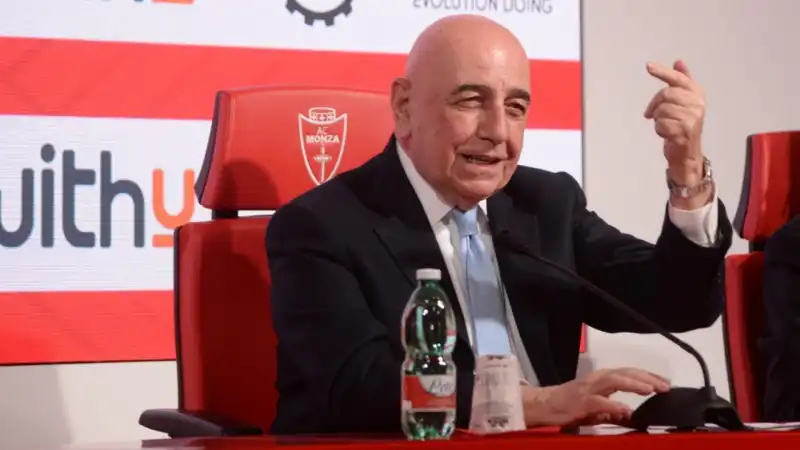 Galliani: “Ho temuto di morire di Covid”