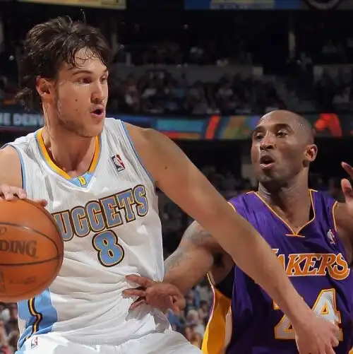 Kobe Bryant, il ricordo da brividi di Danilo Gallinari