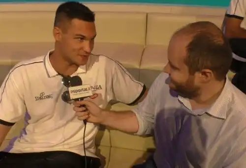 Danilo Gallinari si sfoga dopo il pugno
