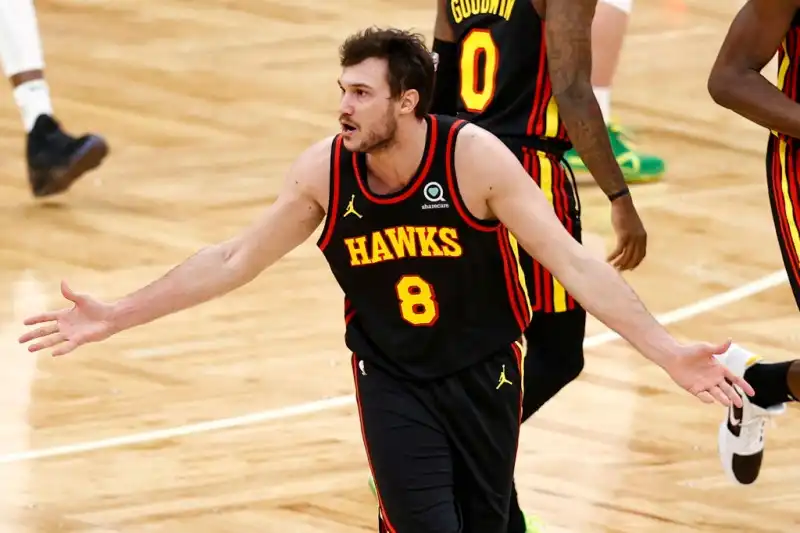 NBA, mal di trasferta per gli Hawks di Danilo Gallinari