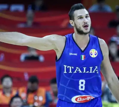 Danilo Gallinari, la Federazione conferma: menisco ko