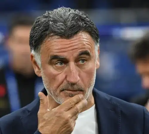 Christophe Galtier fa sorridere Juventus e Napoli