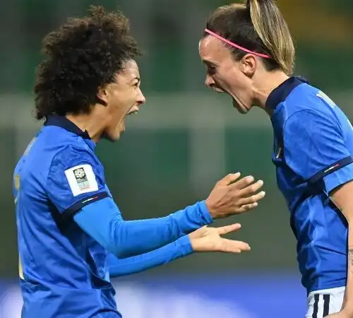 Inizio in salita per le Azzurre in Inghilterra