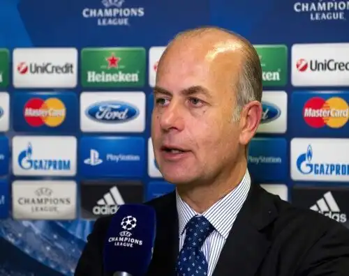 Umberto Gandini sta per andare a canestro