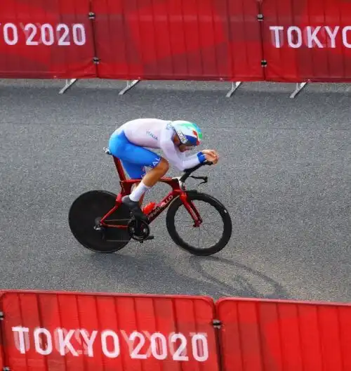 Tokyo 2020, Filippo Ganna non fa drammi e rilancia