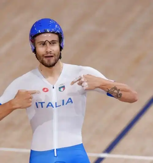 Filippo Ganna è pronto a tornare subito in pista a Glasgow