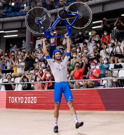 Tokyo 2020, Filippo Ganna tra futuro e Vincenzo Nibali