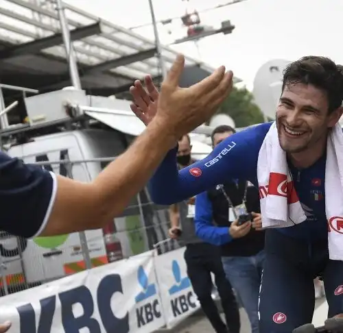 Ciclismo, Mondiali: ancora una medaglia per Filippo Ganna e gli Azzurri