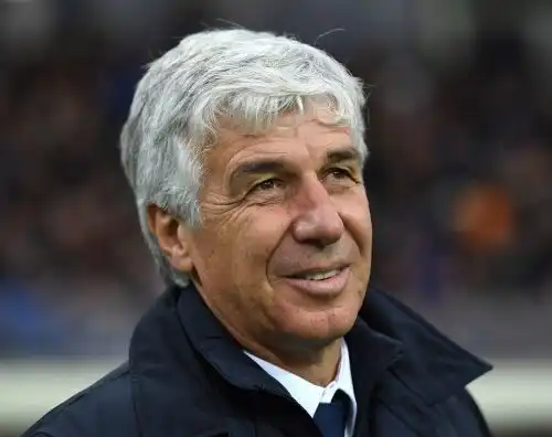 Juventus-Atalanta, Gasperini ci crede