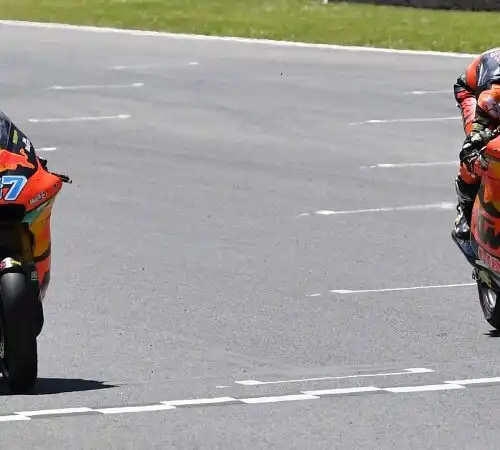 Moto2, al Mugello vince Gardner. Bezzecchi sul podio