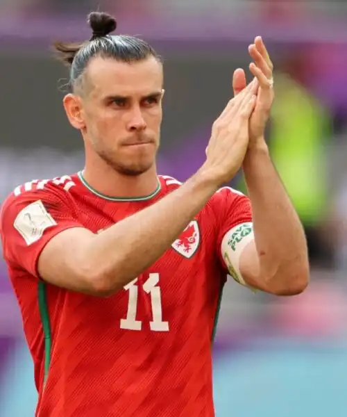 Gareth Bale dice addio al calcio: la sua carriera in immagini