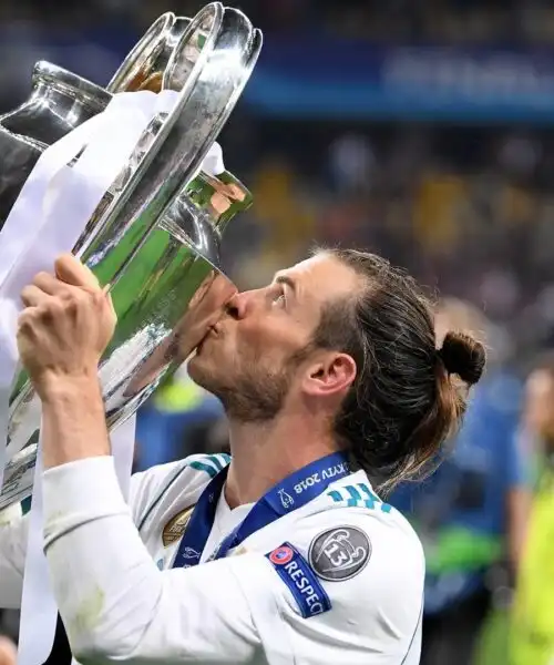 Gareth Bale dice addio al calcio: la sua carriera in immagini