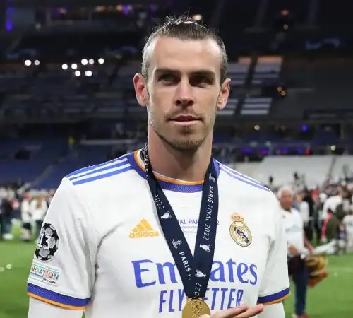 Gareth Bale ha scelto: un anno insieme a Giorgio Chiellini