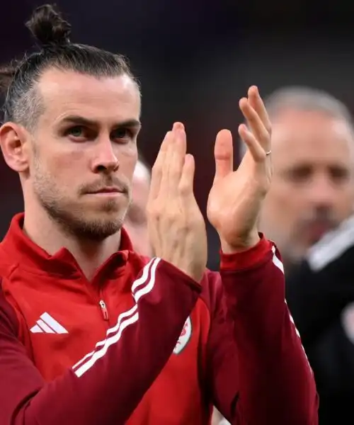 Clamoroso annuncio di Gareth Bale: dà l’addio al calcio