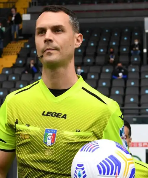 Modena-Ascoli, guai per l’arbitro: sostituito Gariglio