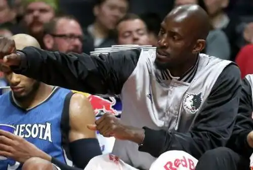 NBA, i Celtics fanno la festa a Garnett