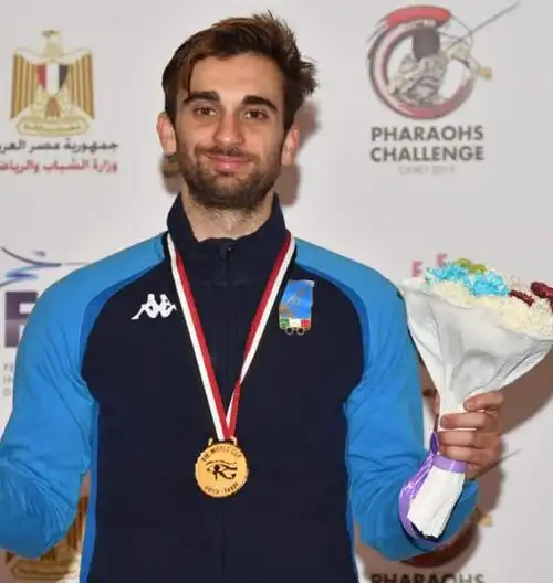 Garozzo, fioretto d’oro in coppa del mondo