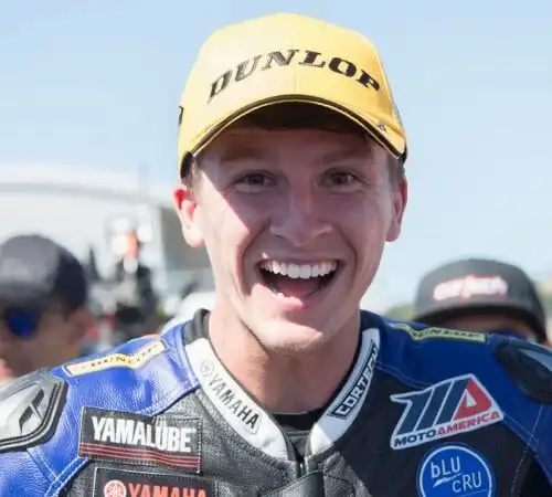 Valentino Rossi e il sogno di Garrett Gerloff