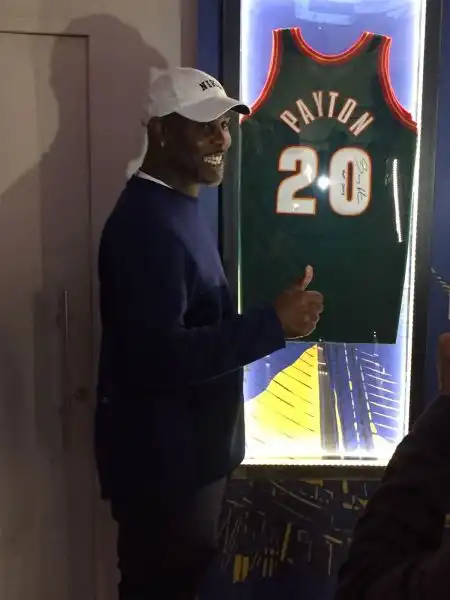 Gary Payton, un campione a Milano