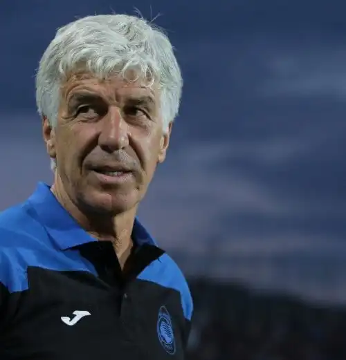 Atalanta: Gasperini non pensa al Copenaghen