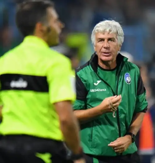 La Spal segna e Gasperini bestemmia: squalificato