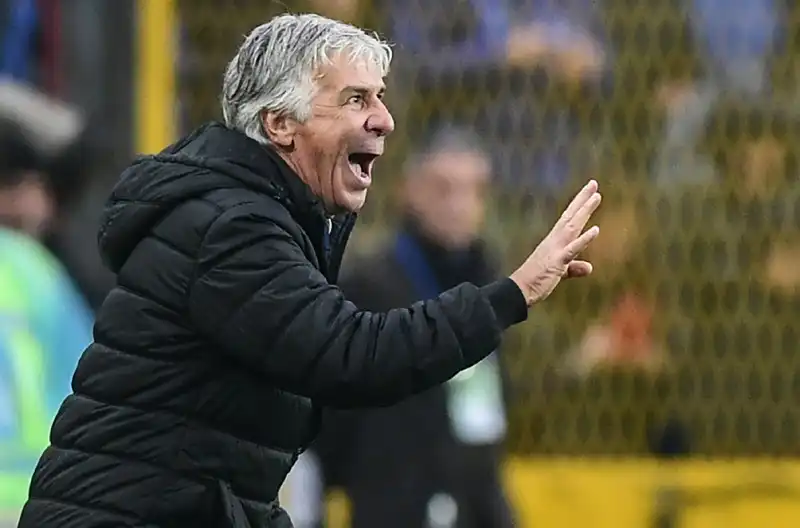 Gasperini: “Coppa Italia? Tutti hanno visto”