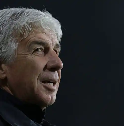 Gasperini non ha tempo per la delusione