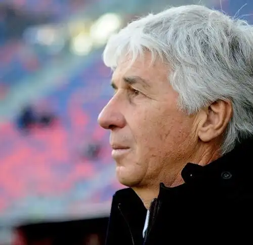 Gasperini fa una promessa a Bergamo