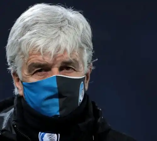 Gian Piero Gasperini sta dalla parte di Antonio Conte