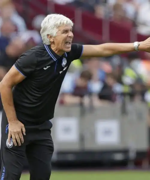 Atalanta, Gasperini scherza sui possibili partenti