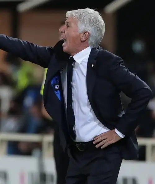 Atalanta, Gian Piero Gasperini esplode