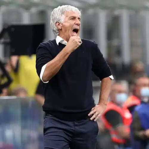 Atalanta, Gasperini si sente più forte