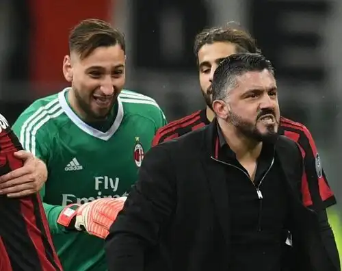 Milan, Gattuso azzanna l’Inter: “Ci giochiamo tutto”
