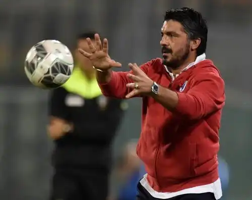 Gattuso e il Pisa