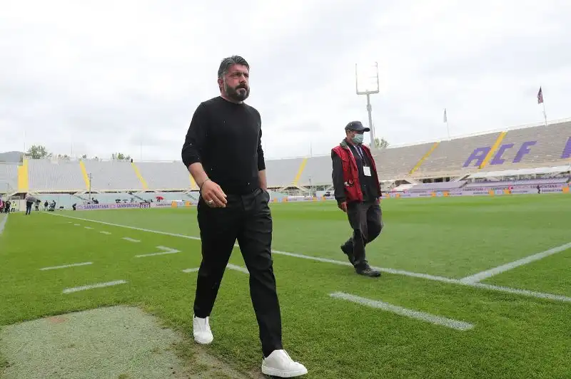 La Fiorentina ha annunciato Gattuso: dopo l'esperienza a Napoli Ringhio riparte subito in Toscana