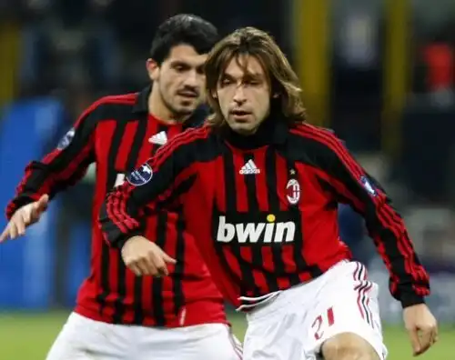 Gattuso: “Pirlo animale a livello aerobico”