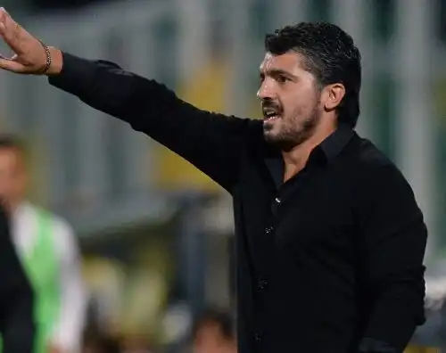 Gattuso: “Qua mi sento vivo, meritavamo di vincere”