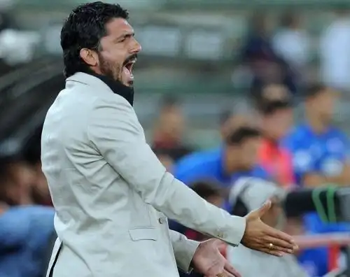 Rino Gattuso fa squillare a vuoto