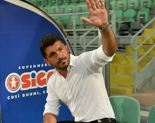 Gattuso pronto per la serie A